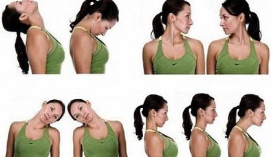 Exercises for the cervix osteochondrosis