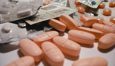 Treatment of cervical osteochondrosis with medicines