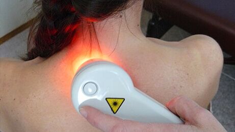 Physiotherapy to treat cervical osteochondrosis