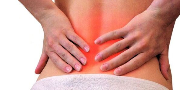 lower back pain