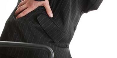 Complications of osteochondrosis of the lumbar spine