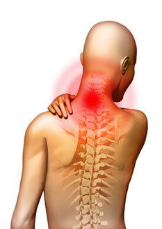 Pain is the main symptom of osteochondrosis of the neck