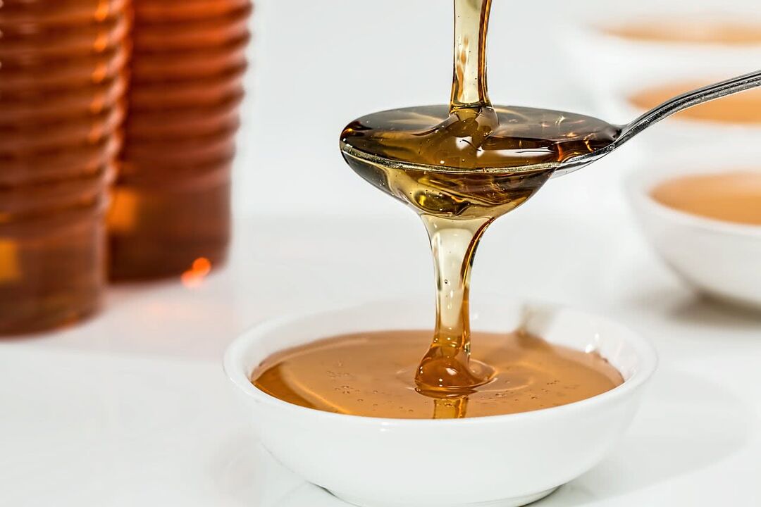 honey to treat osteochondrosis of the breast